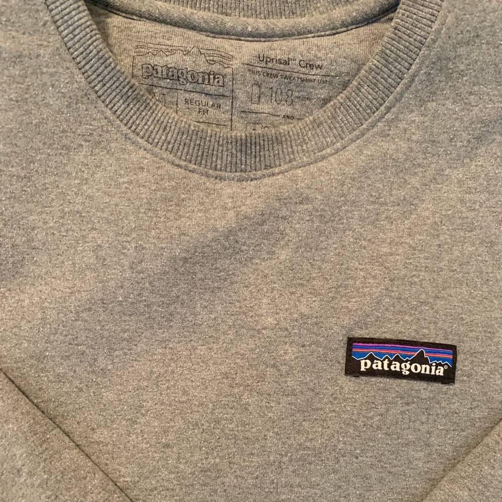 Men’s Patagonia Crew neck sweatshirt M